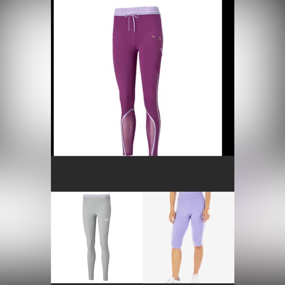 11 pairs of Brand New Leggings Tights ( Adidas Brand and Puma)